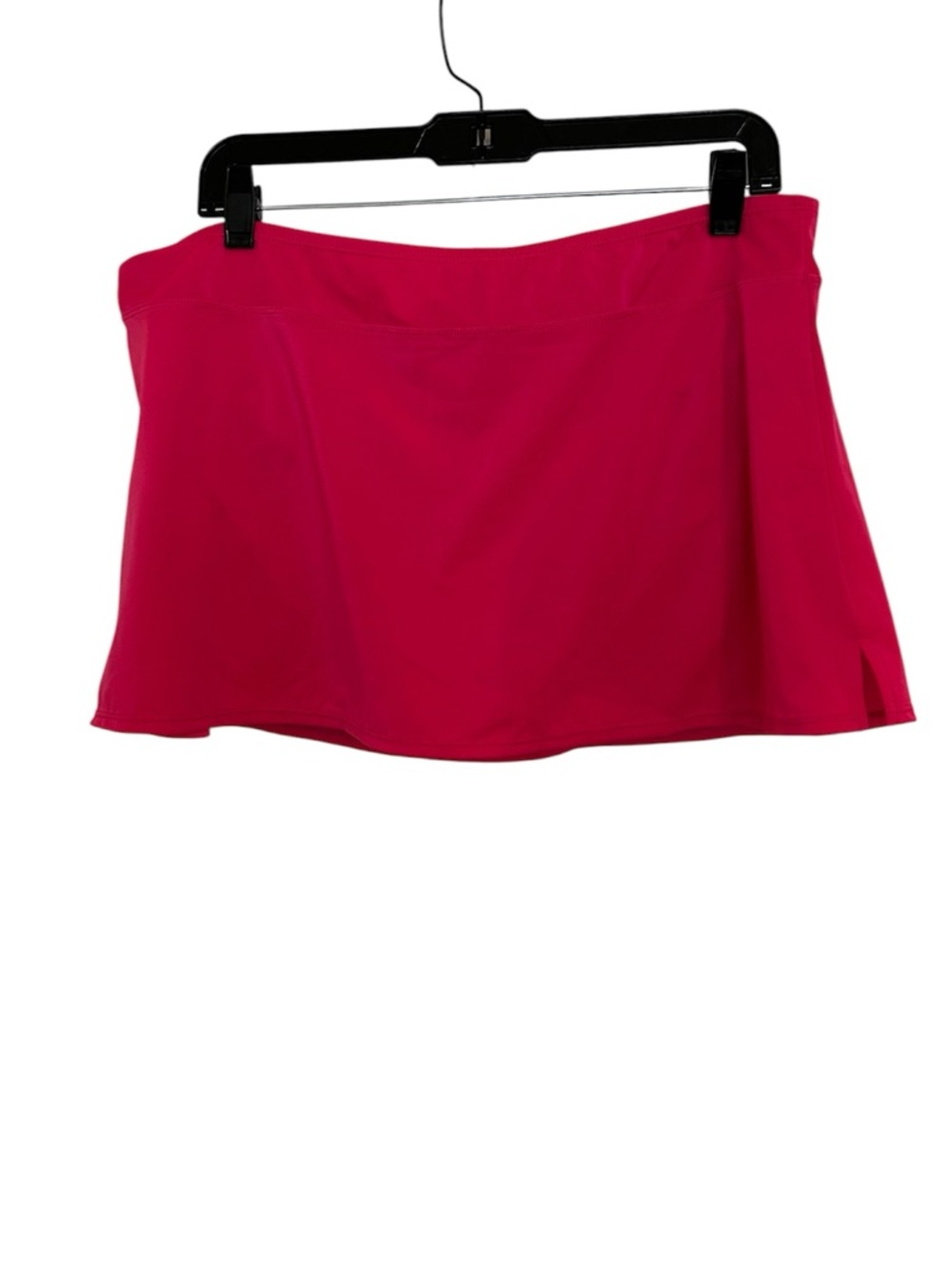 Jantzen Hot Pink Swim Skirt swimsuit Bikini Bottom 14 skort